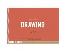 Muse Vázlatfüzet spirálpárnában Shkolyaryk A4, 30 lap, 150g/m2, motívumok keveréke,