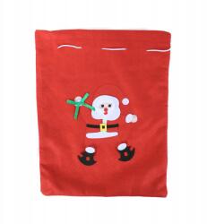  Rappa karácsonyi táska Mikulással (rappa)