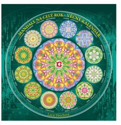 Mandalák egész évre örök naptár (en) Lucie Hrochová (16987)