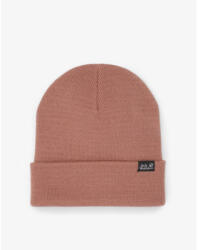 Jack Wolfskin Ribbed Beanie Pink - magazinko