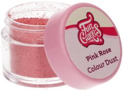 FunCakes Vopsea pudră comestibilă Dust Pink Rose - roz 3, 5 g