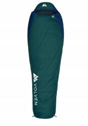 Volven Kemping túra pihe-puha hálózsák Volven Polaris Evo Bal zöld (0009227300018121)