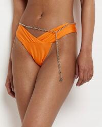 River Island Narancssárga Lánc Díszítésű Bikini Alsó (40) (396335)