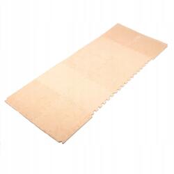  Szett 10 bézs színű, plüss padlószőnyeg lap 30x30 cm (84220002)