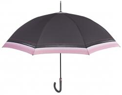Perletti női automata esernyő Színes Szegély rózsaszín szegéllyel, 21695 (21695)