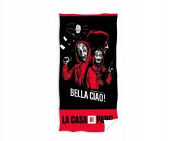 Carbotex Pamut fürdőlepedő 70/140cm Money Heist (la Casa De Papel), LCDP211018 (LCDP211018)