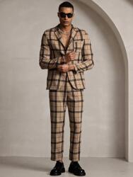 Shein Kockás Blézer Nadrág Szett (M)