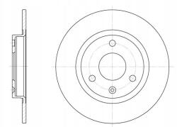 Remsa Féktárcsa - allegro - 5 525 Ft