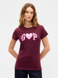 GAP Тениска с гофрирана шарка GAP GAP | Cherven | ЖЕНИ | XXS