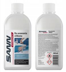 Sann Profi Hatékony Szilikon Eltávolító Készítmény 200 ml (sannprofo)