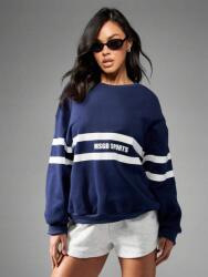 Missguided Sötétkék Oversize Pulóver (L)
