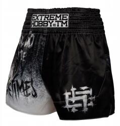 Extreme Hobby Thai Box rövidnadrág K1 Psycho Clown, S (1500-16224-S-CZARNY)