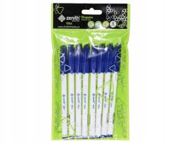 ZENITH Gliss, golyóstoll 0, 5 mm, kék, kupakkal, 8 db, 201318014 (201318014)