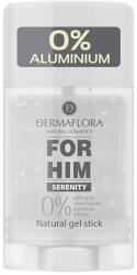 Dermaflora Deodorant stick gel pentru barbati 0% aluminiu Serenity, 50ml, Dermaflora