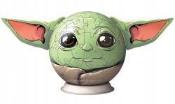 Ravensburger Puzzle-Golyó Star Wars: Baby Yoda, 72 darabos (115563)