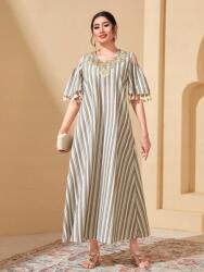 Shein Színes Ruha Csíkos (M) (578235)