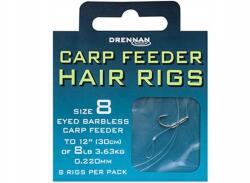 Drennan Carp Feeder hajszálelőkés szakáll nélküli 8 8lb (69-061-008)