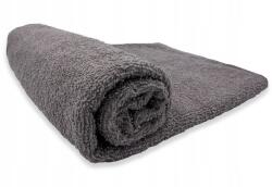  uszodai fürdőlepedő frottír pamut 100% bolyhos szürke 70x140 (5905616215068)