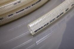 APR Inovaflex Furtun alimentar cu insertie Glass Clear, PVC transparent, multistrat, pentru presiune (110206006050)