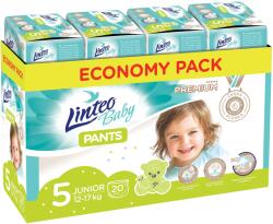 Linteo pelenkanadrág elszántság nélkül Méret 5 80 db