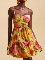 Shein Színes Ruha Pántos (M)