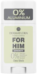 Dermaflora Deodorant stick pentru barbati 0% aluminiu Serenity, 50ml, Dermaflora