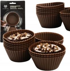 Karl Hausmann 12 db Szilikonos Sütőforma Muffinokhoz Sütőlemez Muffin Sütő Szett (1441)