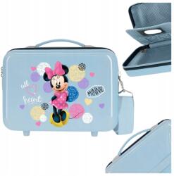 Disney Abs Minnie Egér Szerelem 21x29x15cm 9L Kozmetikus Táska (2053923)