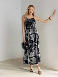 Shein Fekete Ruha Mintás (M) (580043)