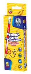 Astra , Jumbo írógyakorló ceruza, doboz, 206119004 (5901137140803)