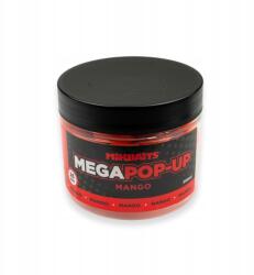Mikbaits fluo pop-up üveg 300ml Mangó 25mm (MC0152)