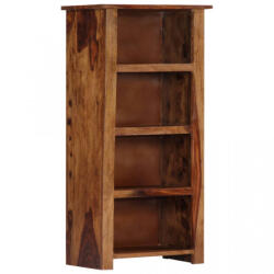 vidaXL Bibliotecă, 50x30x100 cm, lemn masiv de sheesham (247717) - izocor Biblioteca