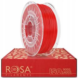 Rosa 3d Filament Tpu HardTech+ 83D Rosa3D 1, 75mm Red 1kg (4629)