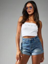 Missguided Kék Farmer Rövidnadrág (28) (597689)