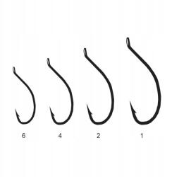 Hayabusa horgok W1 2-es méret, 10 db/csomag (HB-4022102)