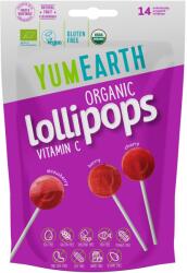 YumEarth Öko nyalókák, C-vitaminnal, 87gx14db (810165011953)