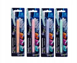 Astra Radír toll Hopp! Pasztell, 0, 6 mm, kék, két radír, buborékfólia, vegyes színek, 2 (201022005)