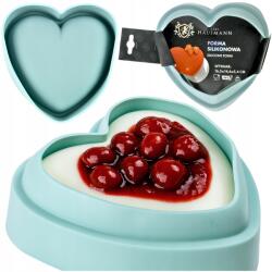 Karl Hausmann Forma Szilikon Sütőforma Szív Alakú Sütéshez Torták Desszertek 3D Monoporciós (5905155026071)