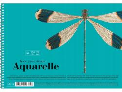 Astra Akvarell vázlatfüzet Shkolyaryk A4, 20 lap, 220g/m2, motívumok keveréke, 106020036