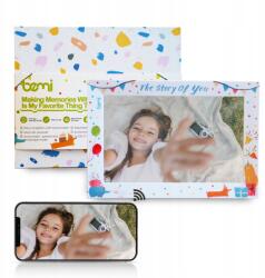 Bemi Digitális keret Bemi Frame 10.1 hüvelykes WiFi nyomtatással Frameo fehér (BDPF07KWH)