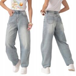 M. Sara Elegáns Divatos Széles Farmer Nadrág Balloon Prémium M. sara Laza Xs - allegro - 9 940 Ft