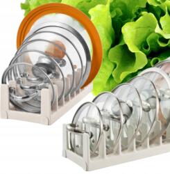 Tescoma Állvány Szervező Tartó Fedőkre Serpenyőkhöz Edényekhez Tescoma Sláger (899480.00)