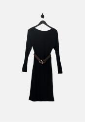 Shein Fekete Ruha Ruha Övvel (s) (476790)