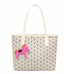 Shein Világos Bézs Mintás Kézitáska (585235)