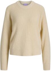 JACK & JONES Pulover Jxglobal Crew Neck Knit 12288012 13-0000 TCX moonbeam (12288012 13-0000 TCX moonbeam)