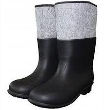 REIS Gumicsizma Munkavédelmi Bélelt Gumicsizma Lengyel 44-ES (BF-PCV)