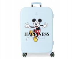 Joumma Bags Abs utazóbőrönd Mickey Mouse Happines Turquesa, 70x48x28cm, 79L, közepes (3669221)