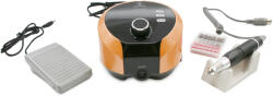 Global Fashion Pilă electrică pentru manichiură și pedichiură BS - 619 Bee Nails, 45000 rotații 65w, portocaliu