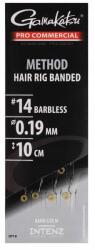 Gamakatsu Pro-C Method Banded Rig gumiszalag 10cm B16 (185246-1610)