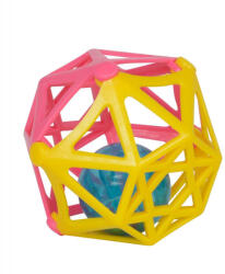 Simba Toys Puha labda csörgővel 9 cm 4 típus (4006592420451)